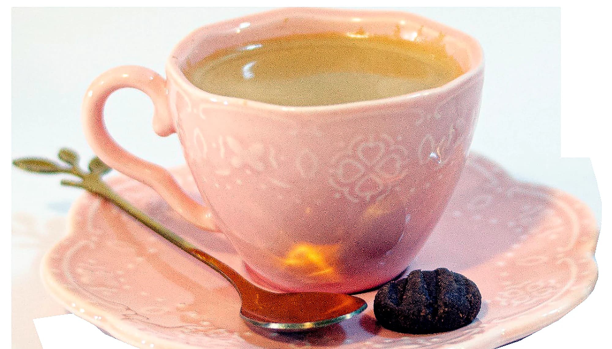 Xícara de café com brigadeiro Gabi Fontes