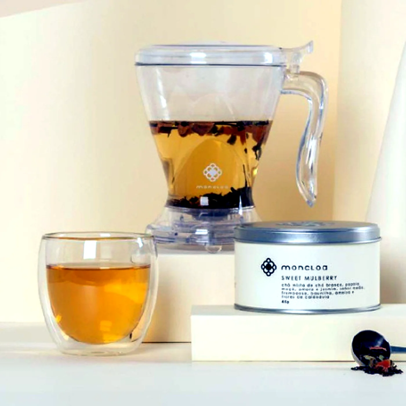 Chá por infusão Gabi Fontes